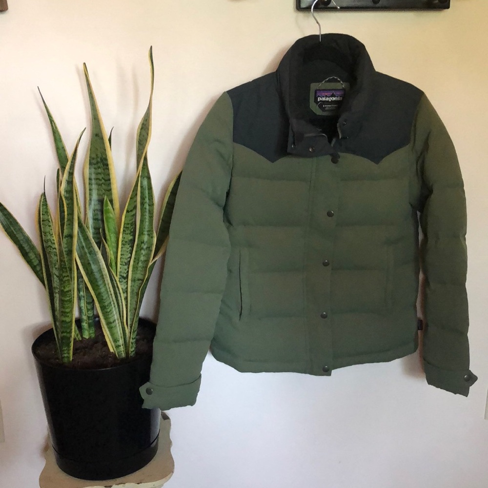 Patagonia Women’s Bivy Down Jacket